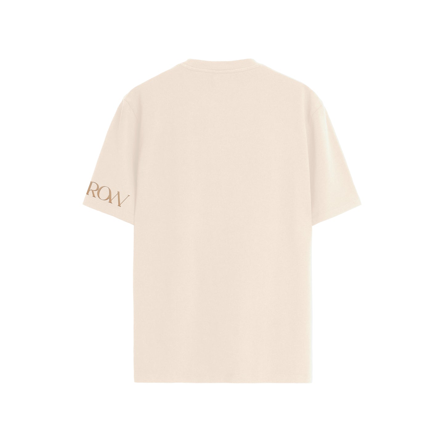 Essentials Beige Regular Fit T-shirt