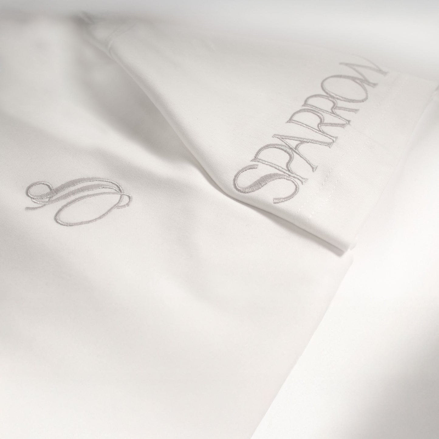 Essentials White Oversized T-shirt