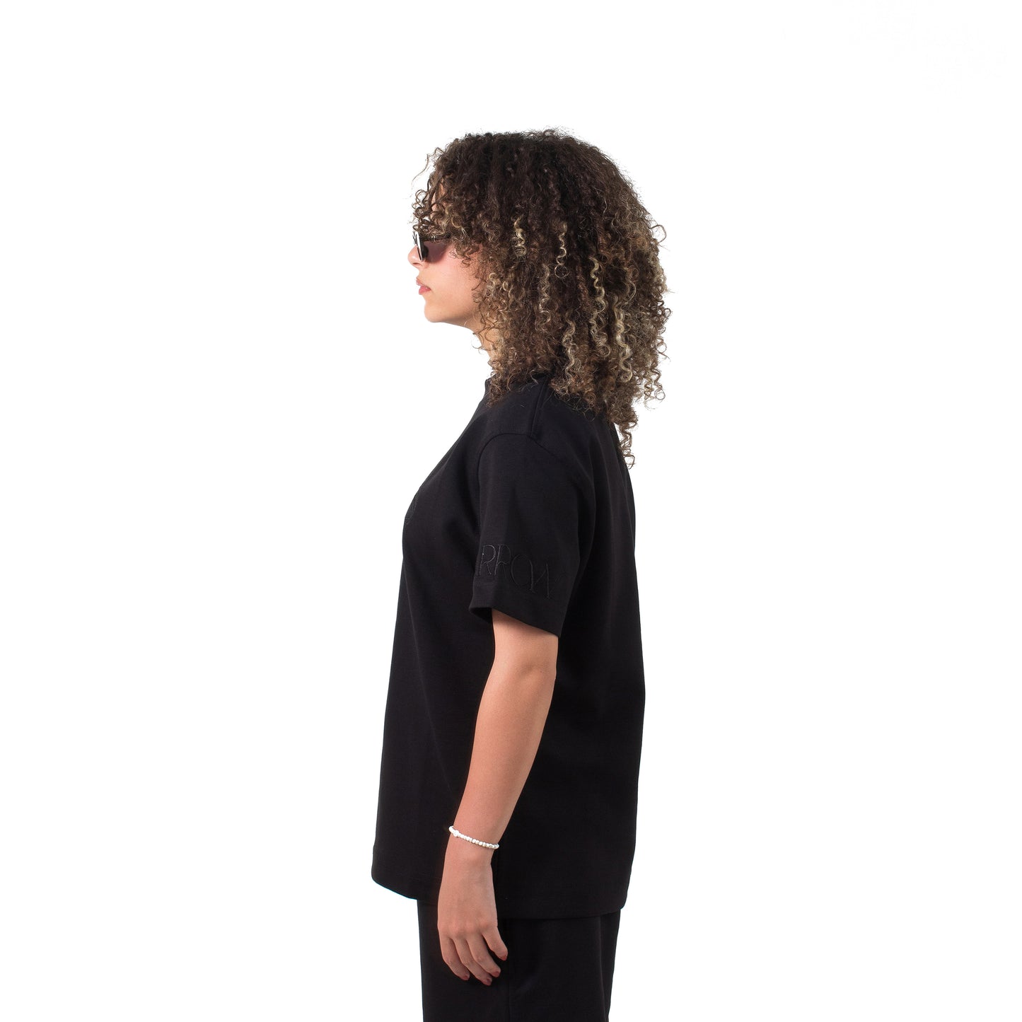 Essentials Black Regular Fit T-shirt