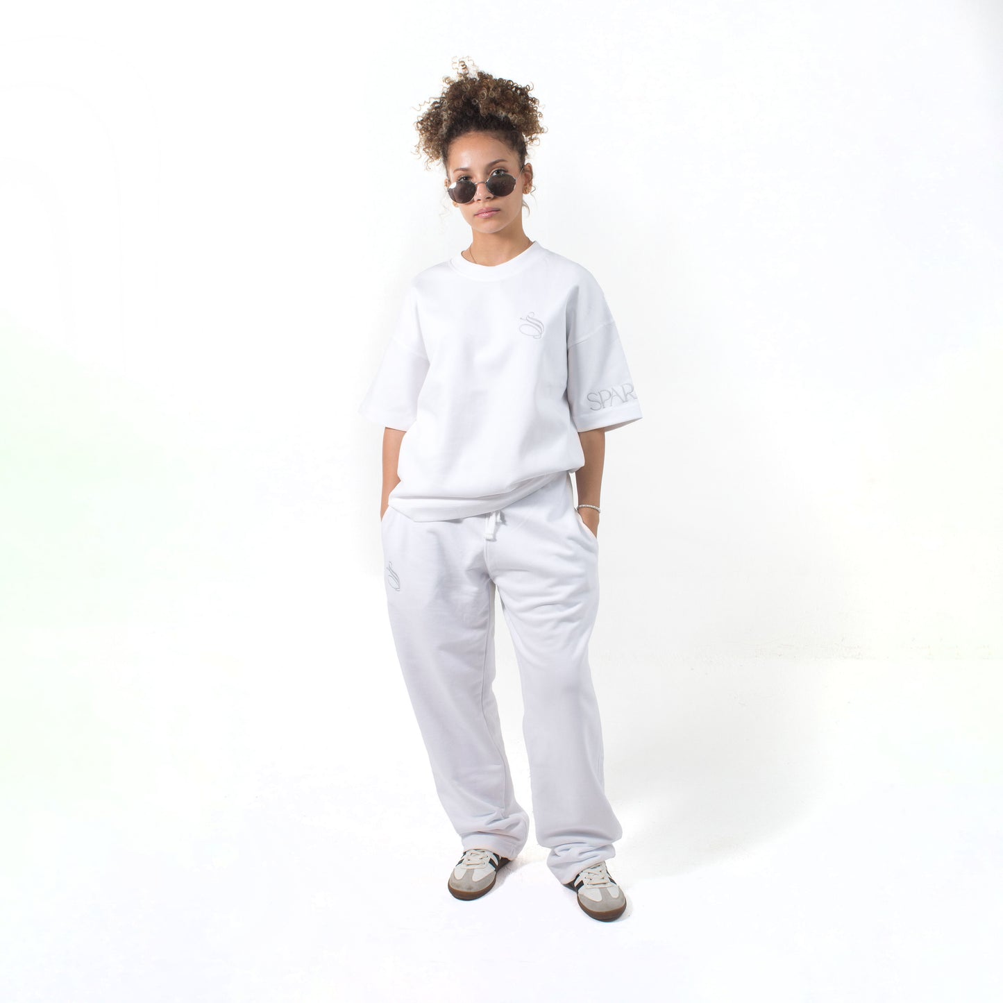 Essentials White Oversized T-shirt