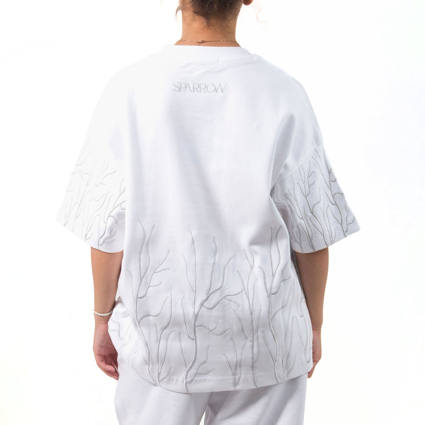 Origin White Oversized T-shirt