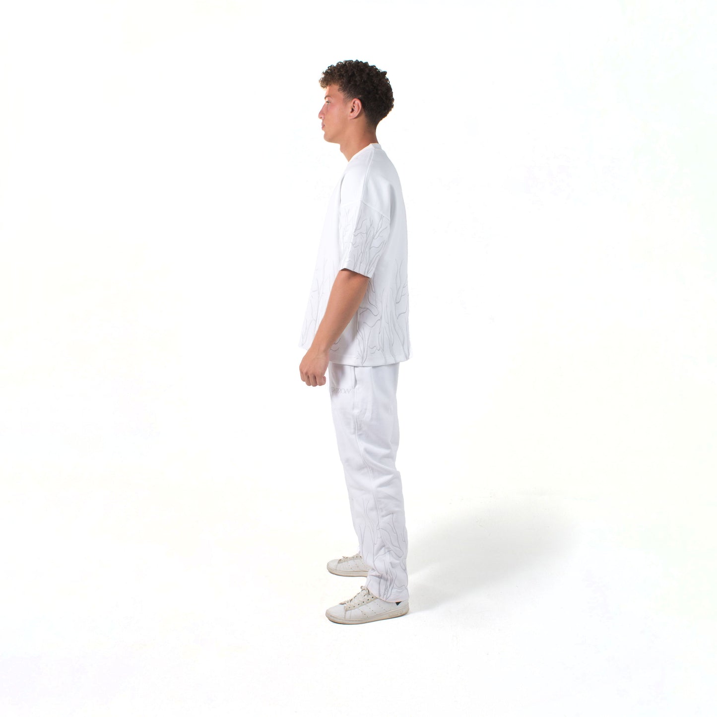 Origin White Oversized T-shirt