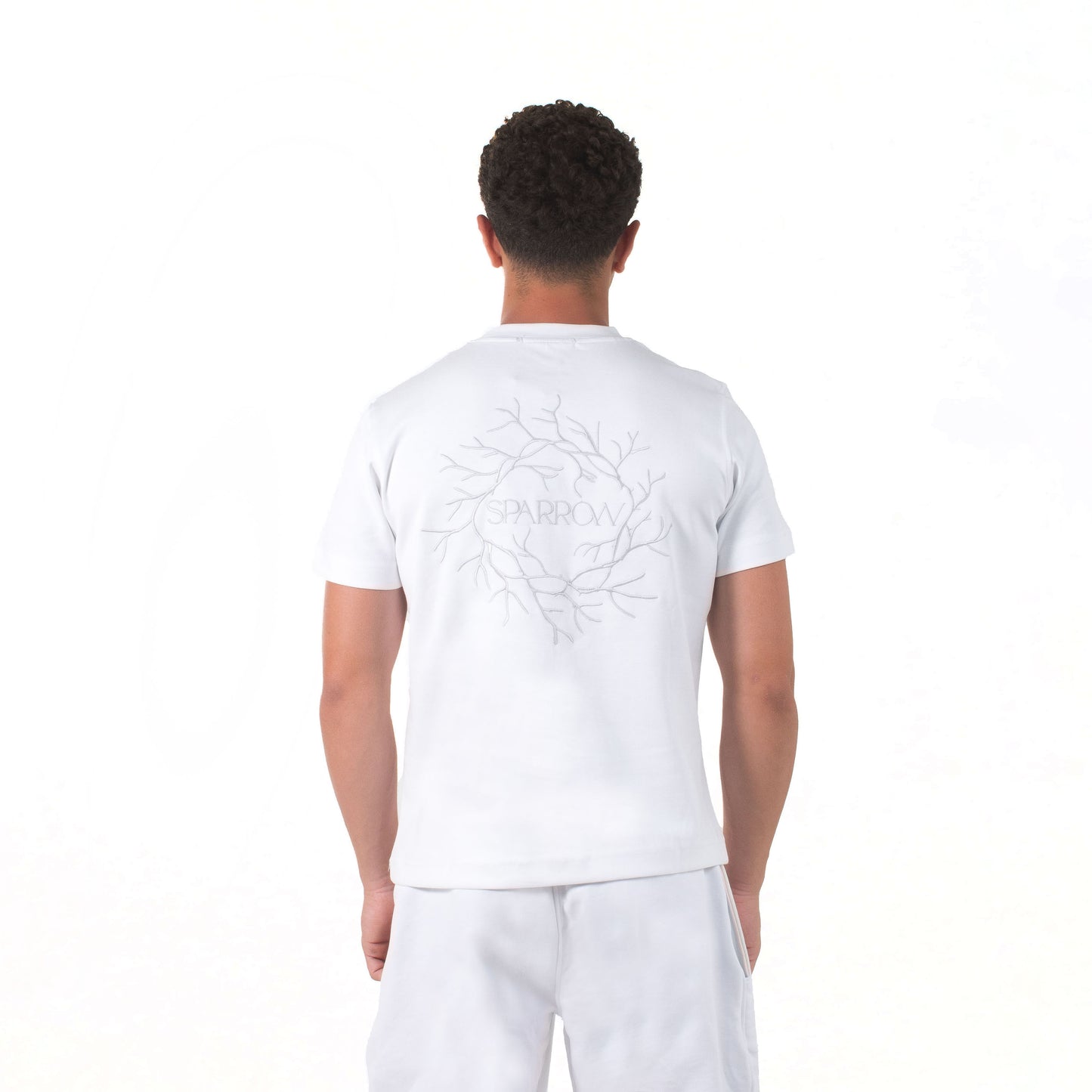 Origin White Regular Fit T-shirt