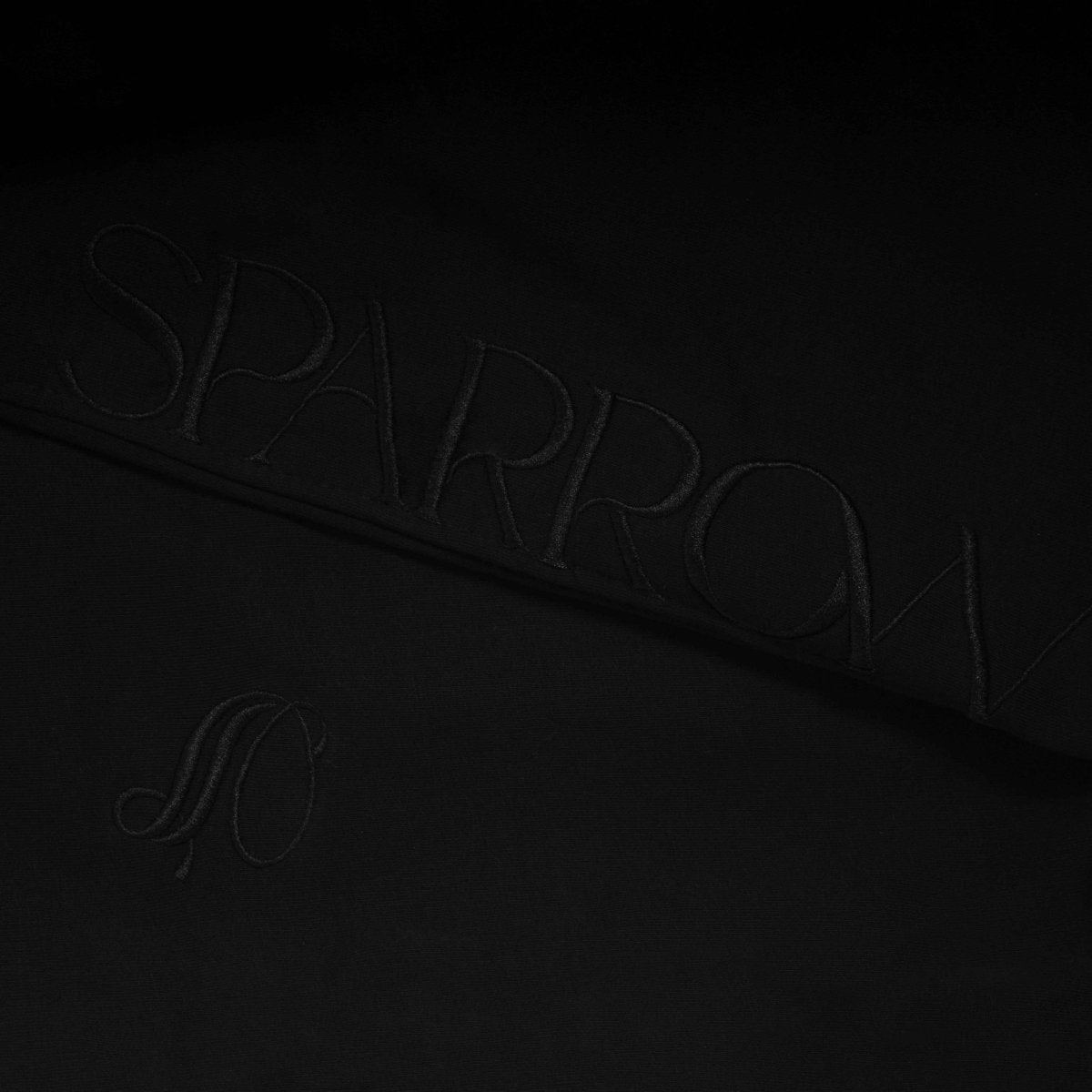 Essentials Black Sweatpants - SPARROW