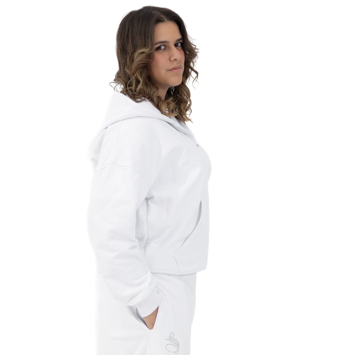 Essentials White Jacket - SPARROW