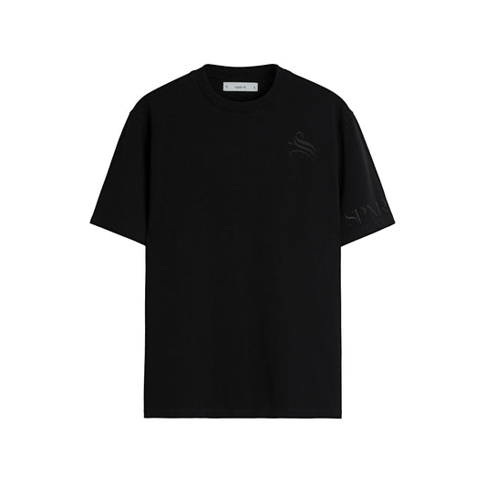 Essentials Black Regular Fit T-shirt