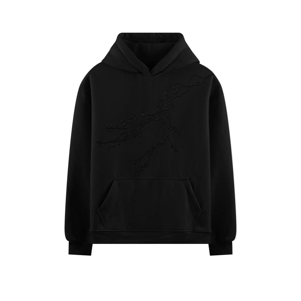 Origin Black Hoodie - SPARROW