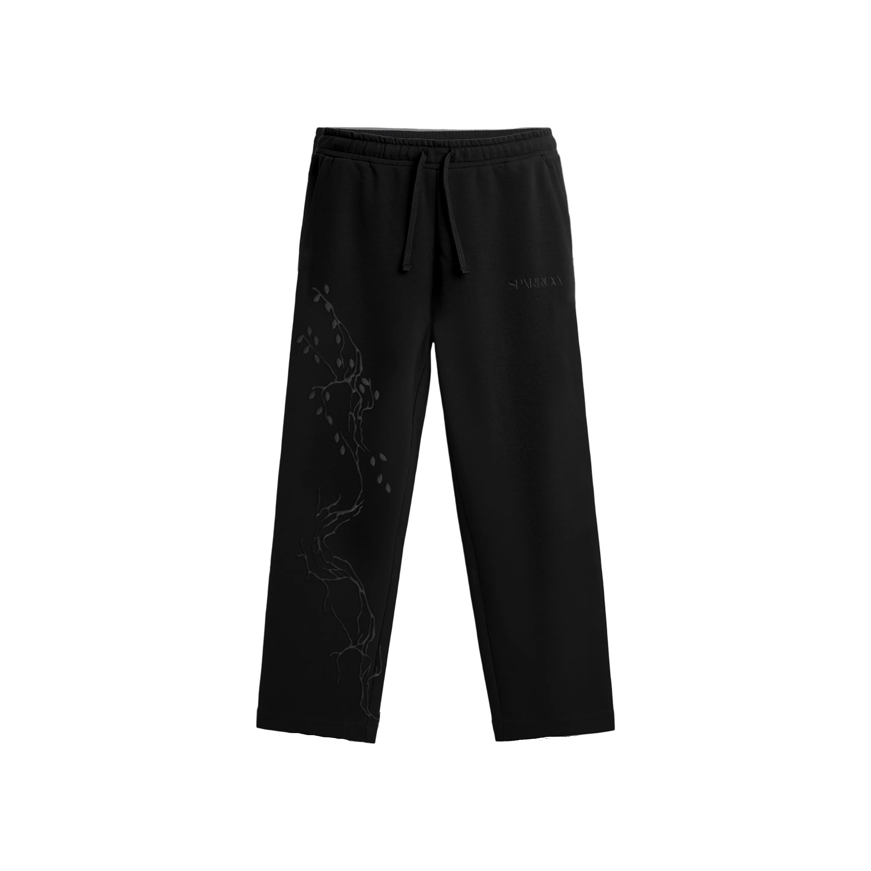 Origin Black Sweatpants II - SPARROW