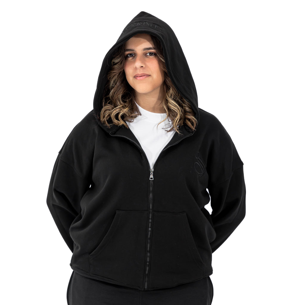 Essentials Black Jacket - SPARROW