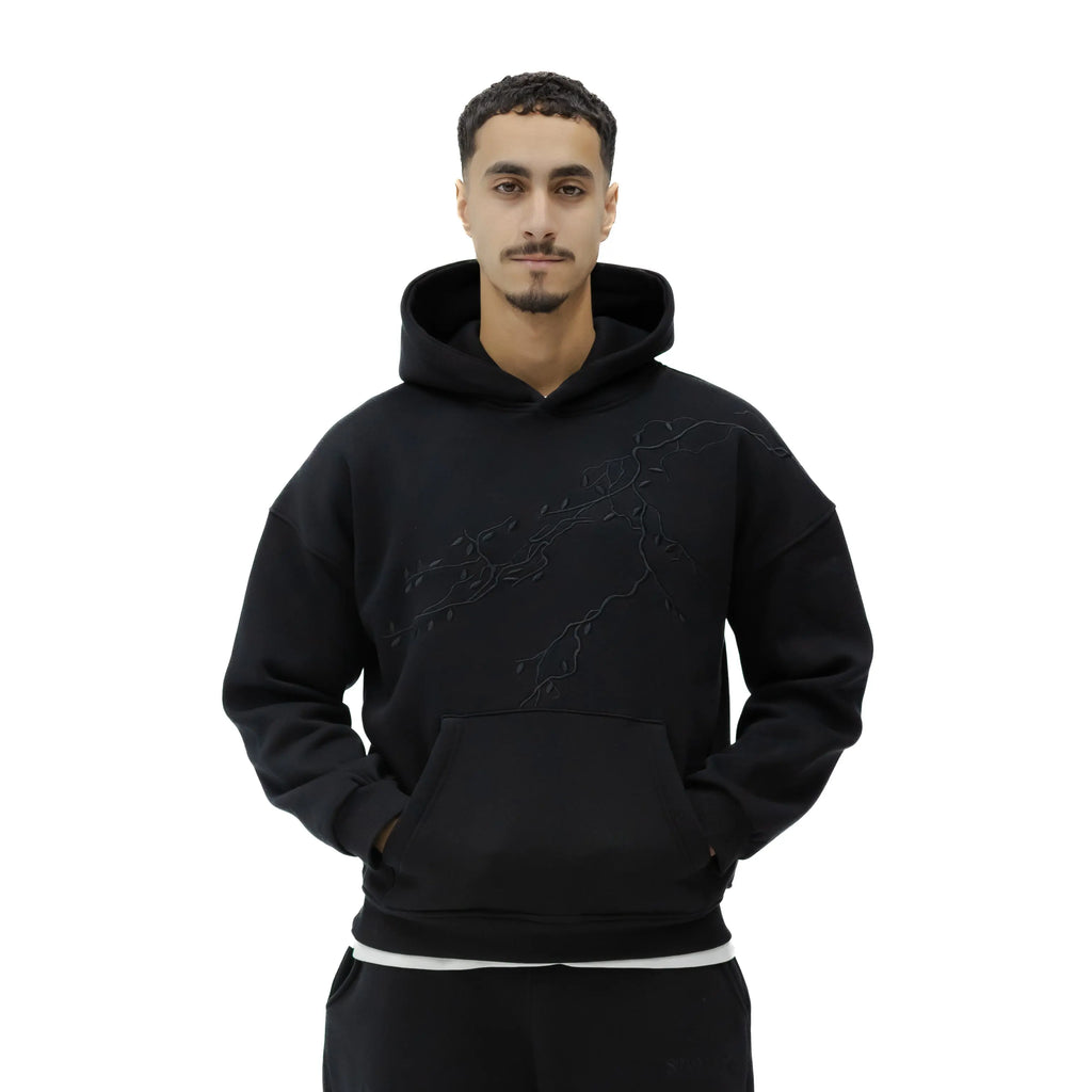 Origin Black Hoodie - SPARROW