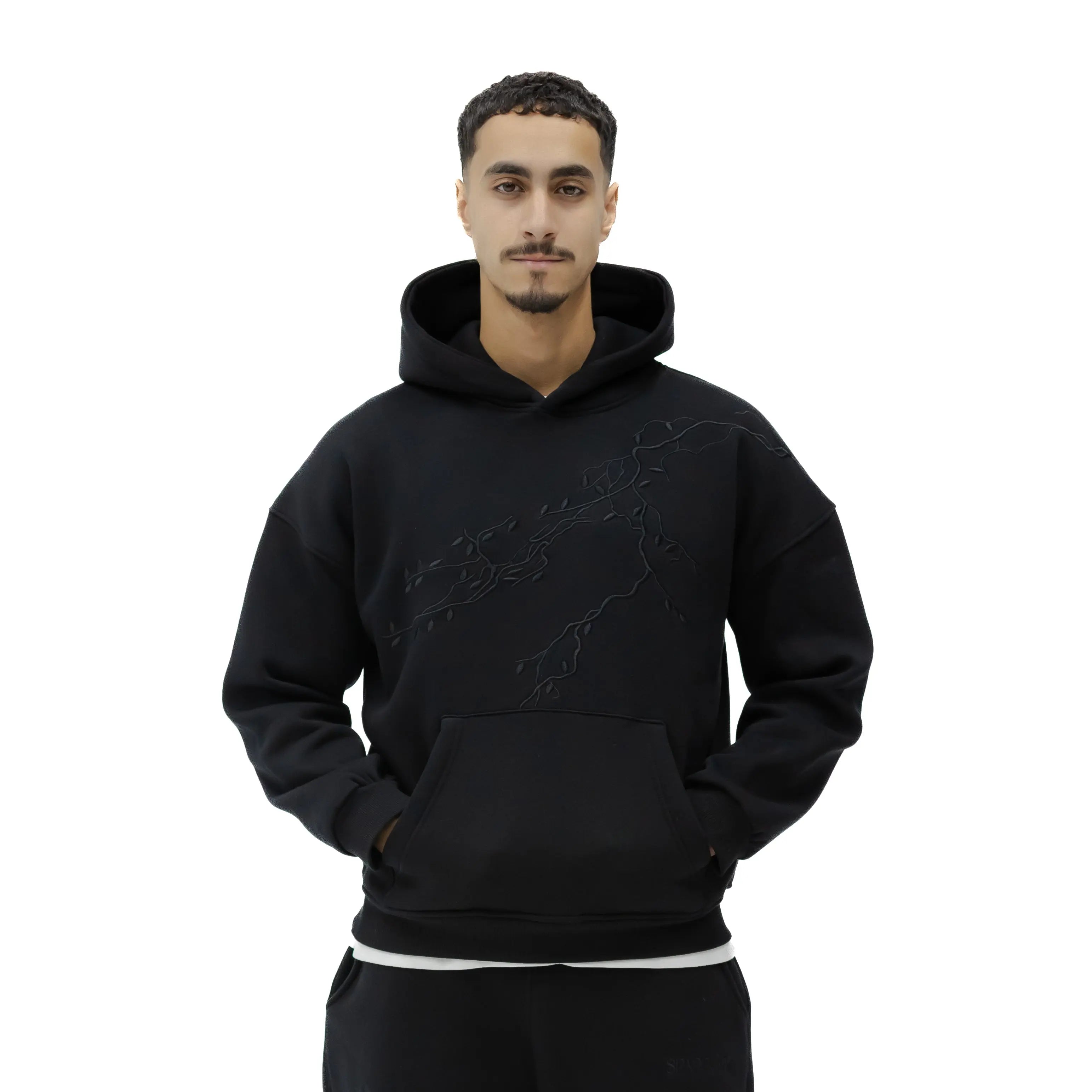 Origin Black Hoodie - SPARROW