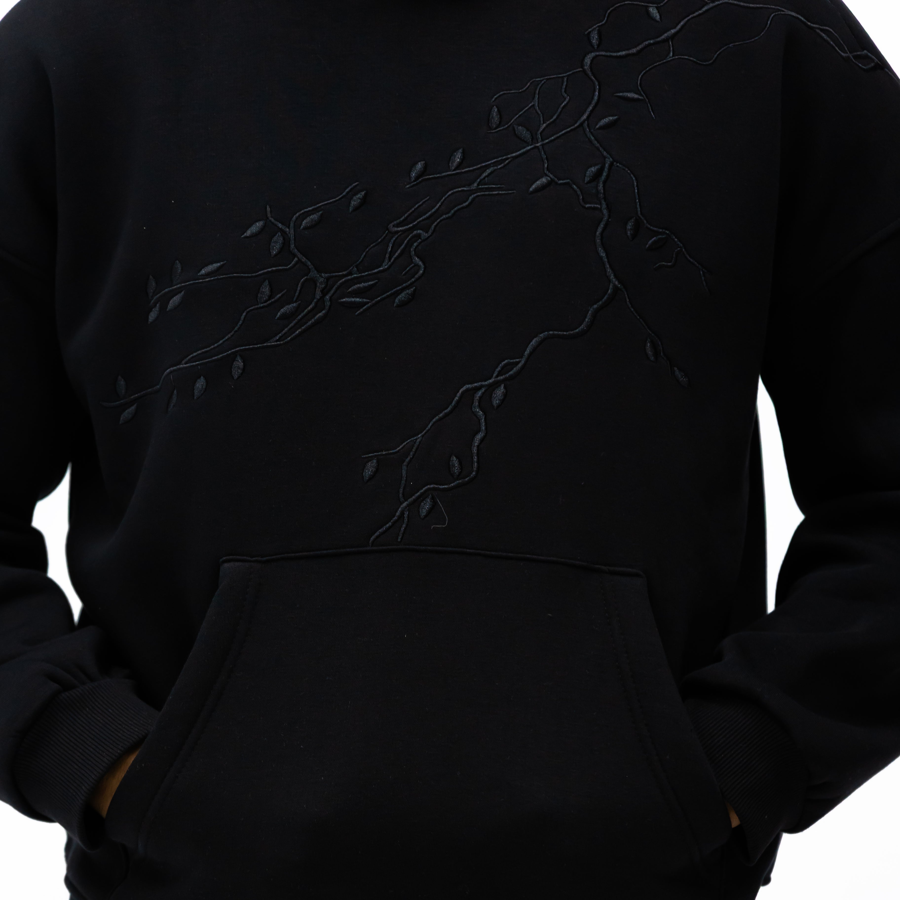 Origin Black Hoodie - SPARROW