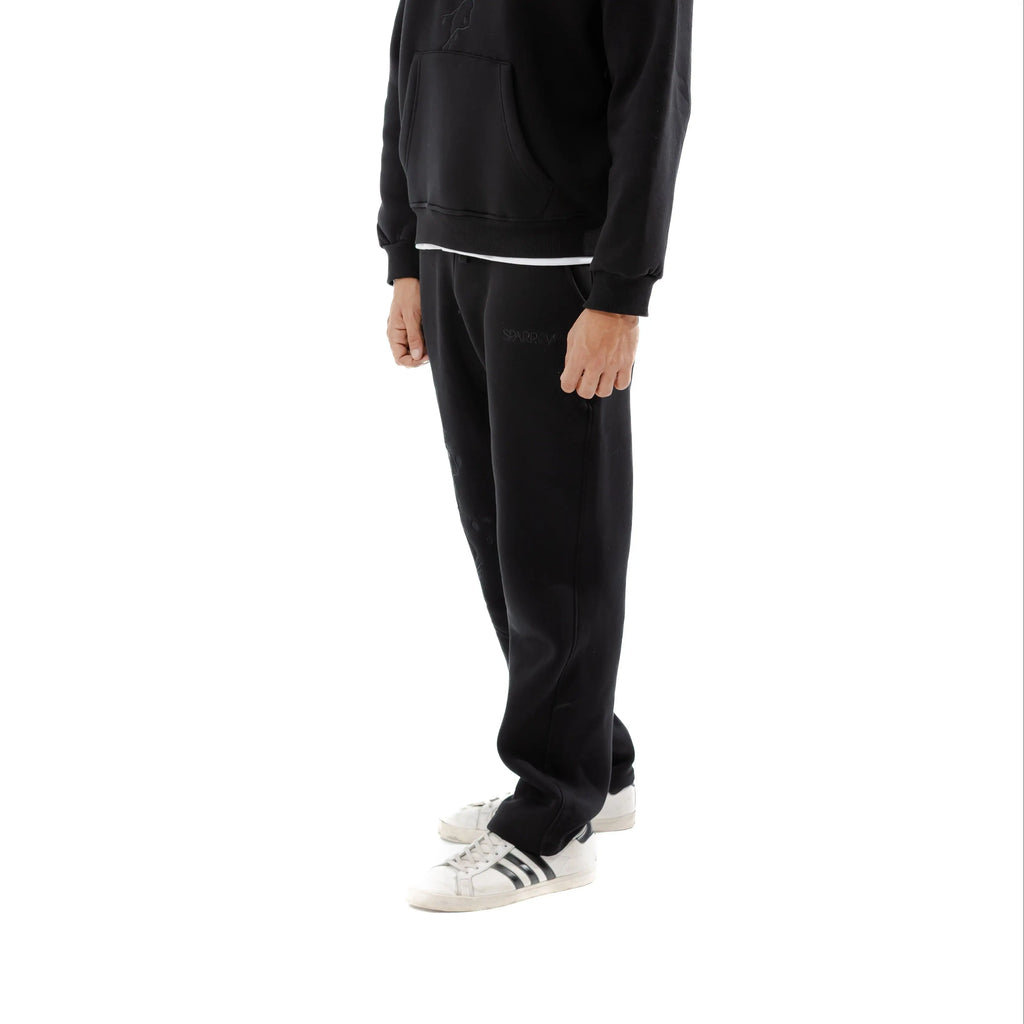 Origin Black Sweatpants II - SPARROW