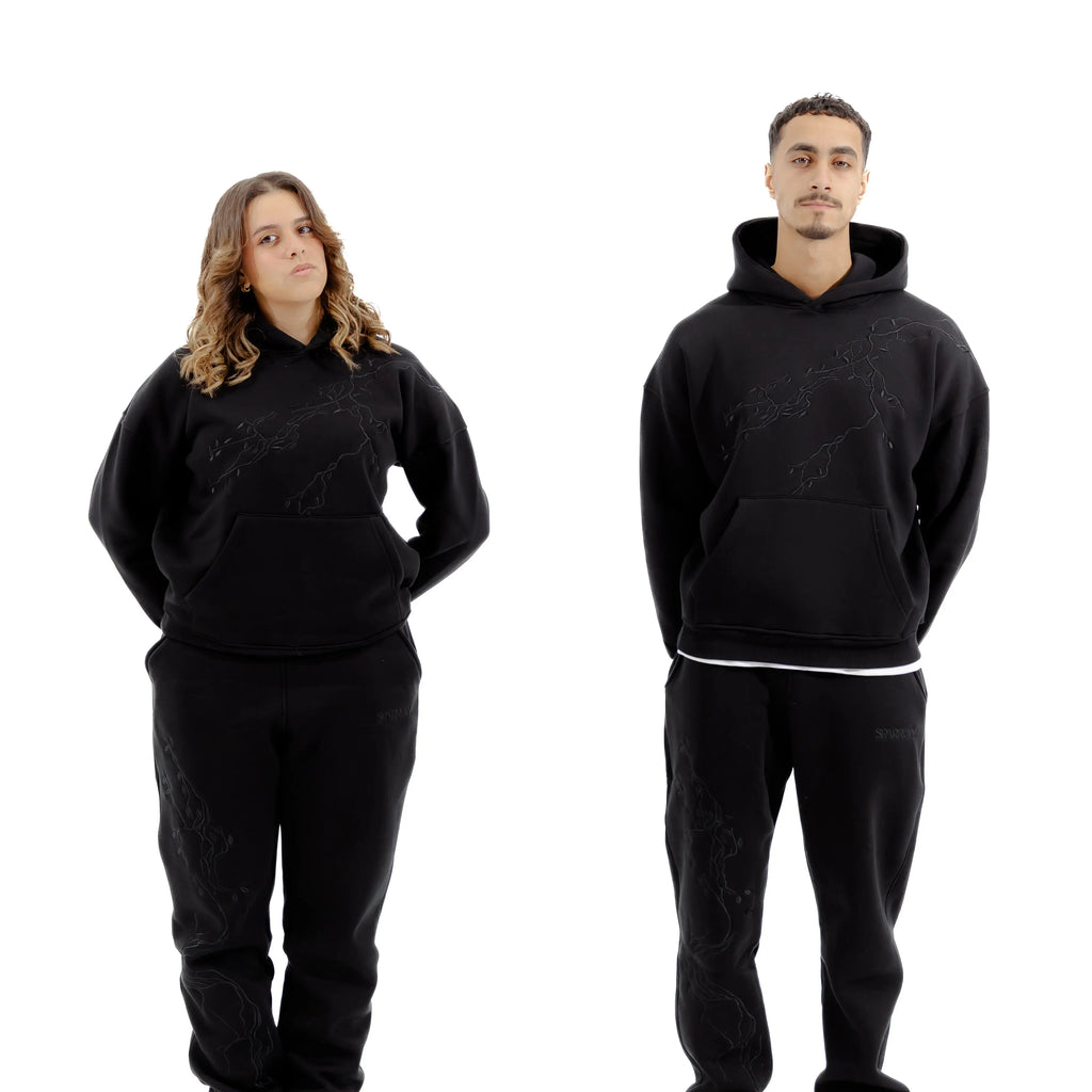 Origin Black Sweatpants II - SPARROW