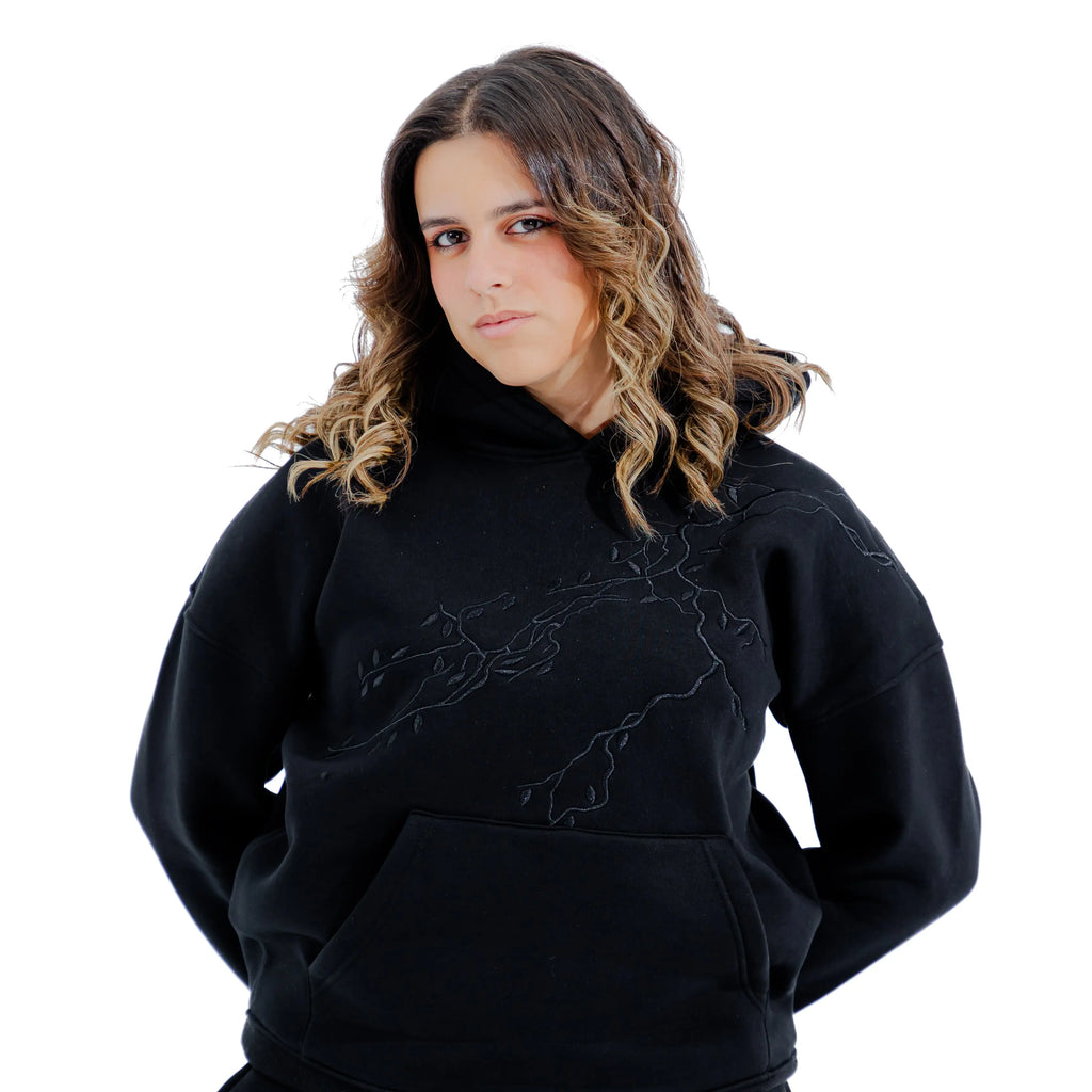 Origin Black Hoodie - SPARROW