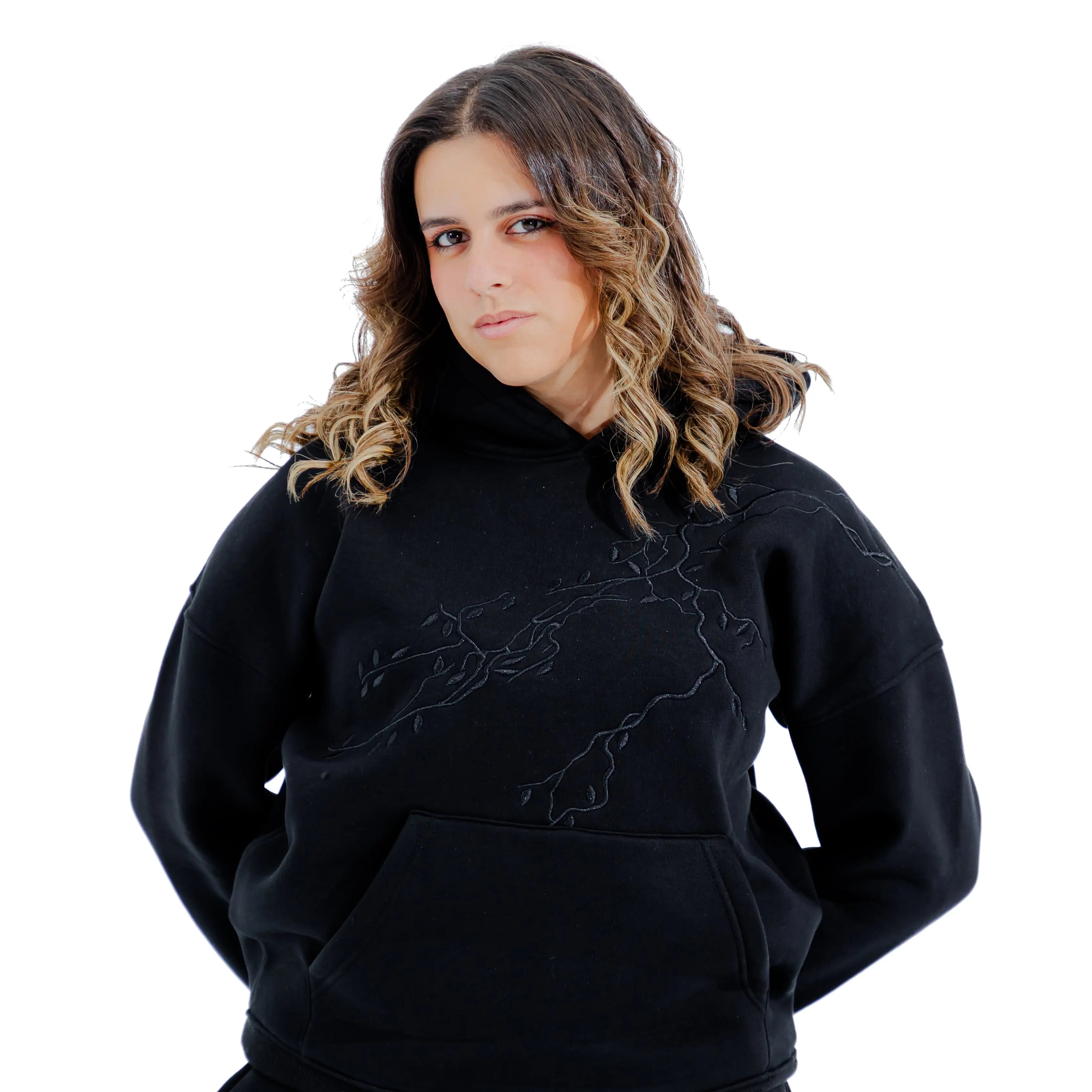 Origin Black Hoodie - SPARROW