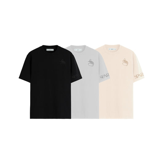 Essentials Regular-fit T-shirt Bundle I