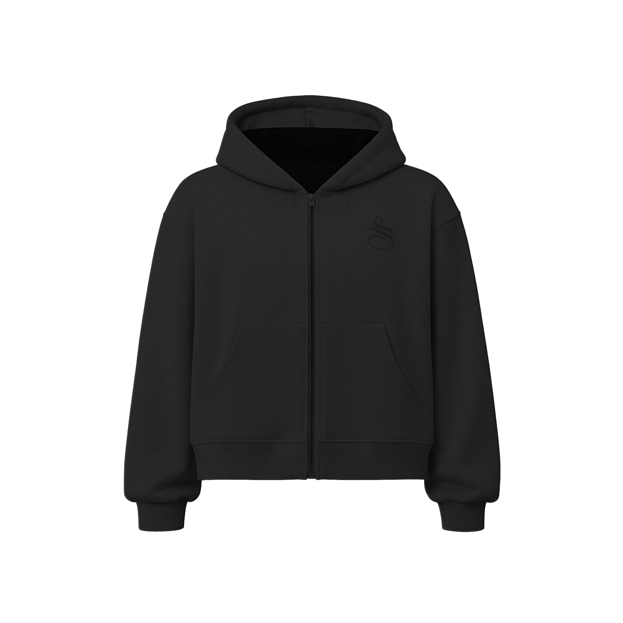 Essentials Black Jacket - SPARROW