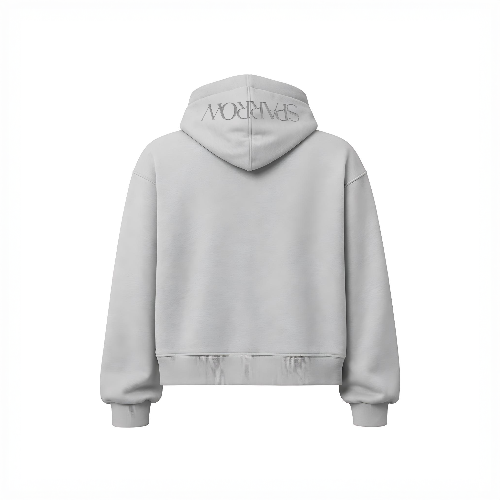 Essentials White Jacket - SPARROW