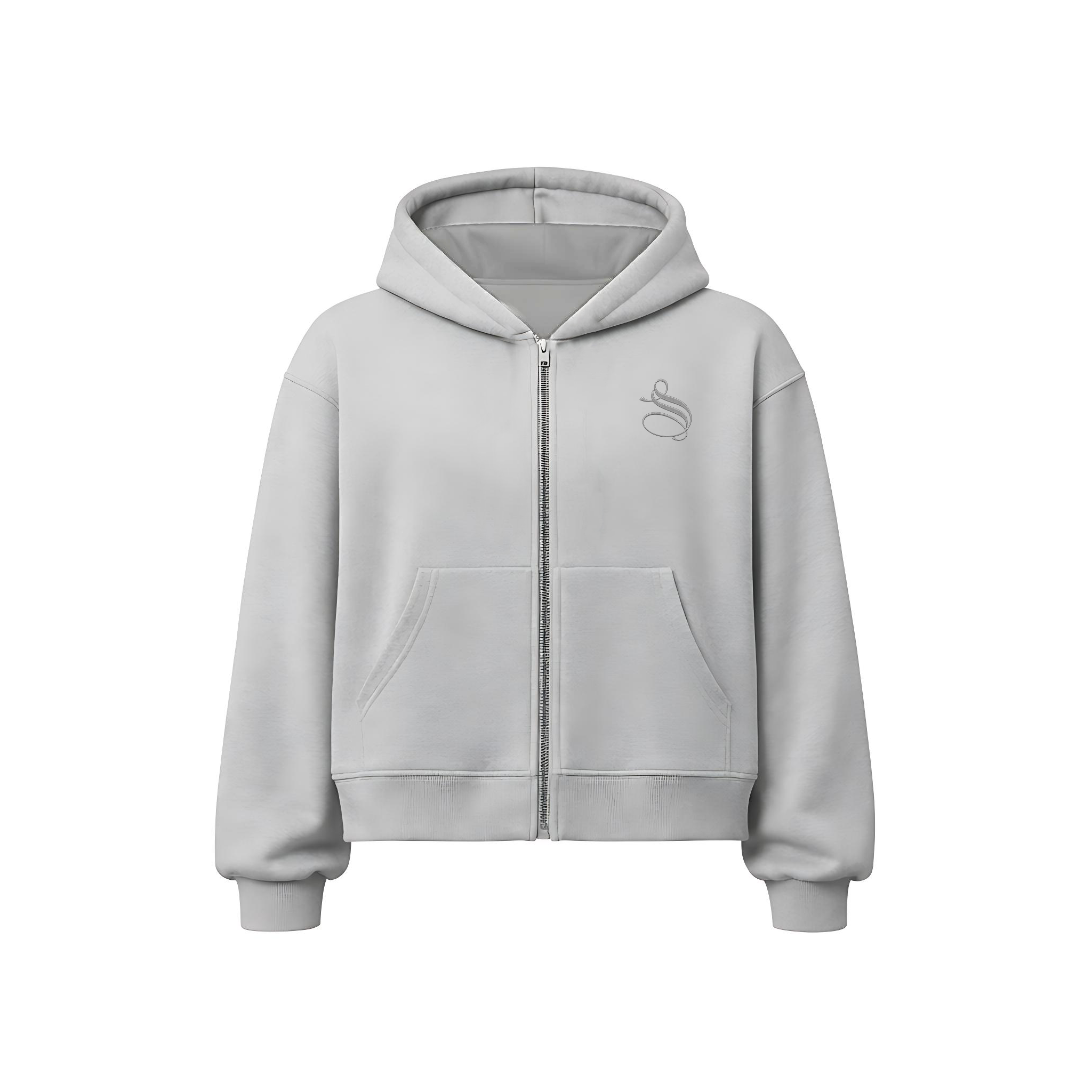 Essentials White Jacket - SPARROW
