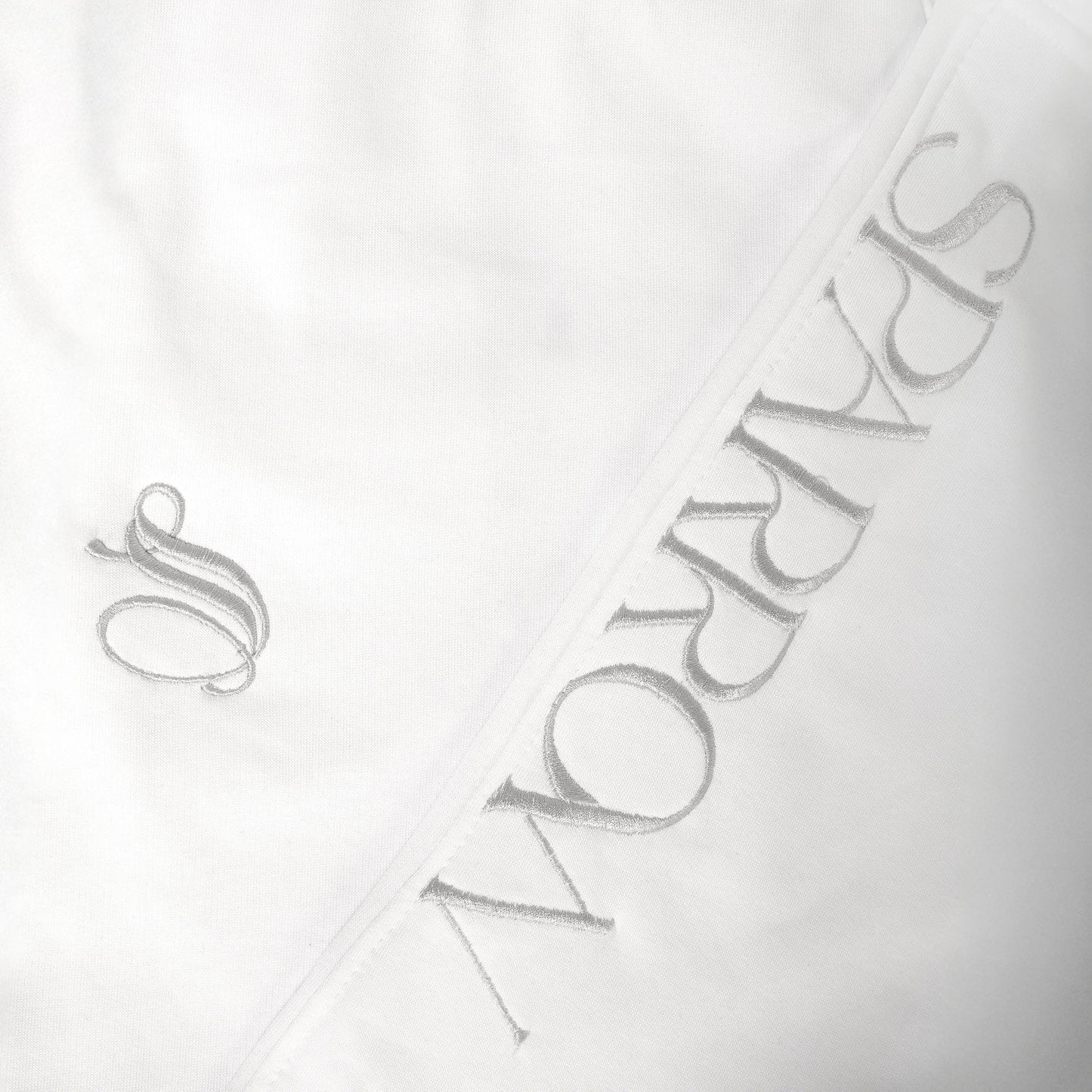 Essentials White Sweatpants