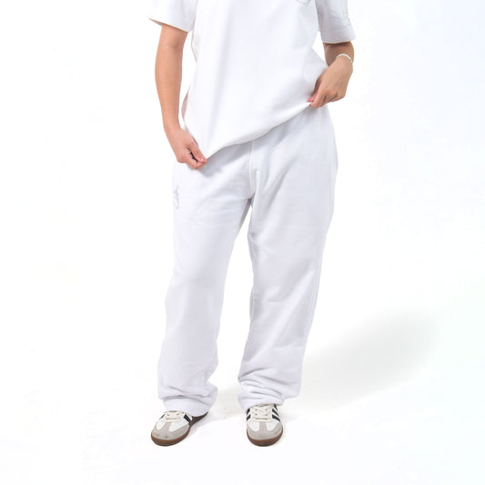 Essentials White Sweatpants
