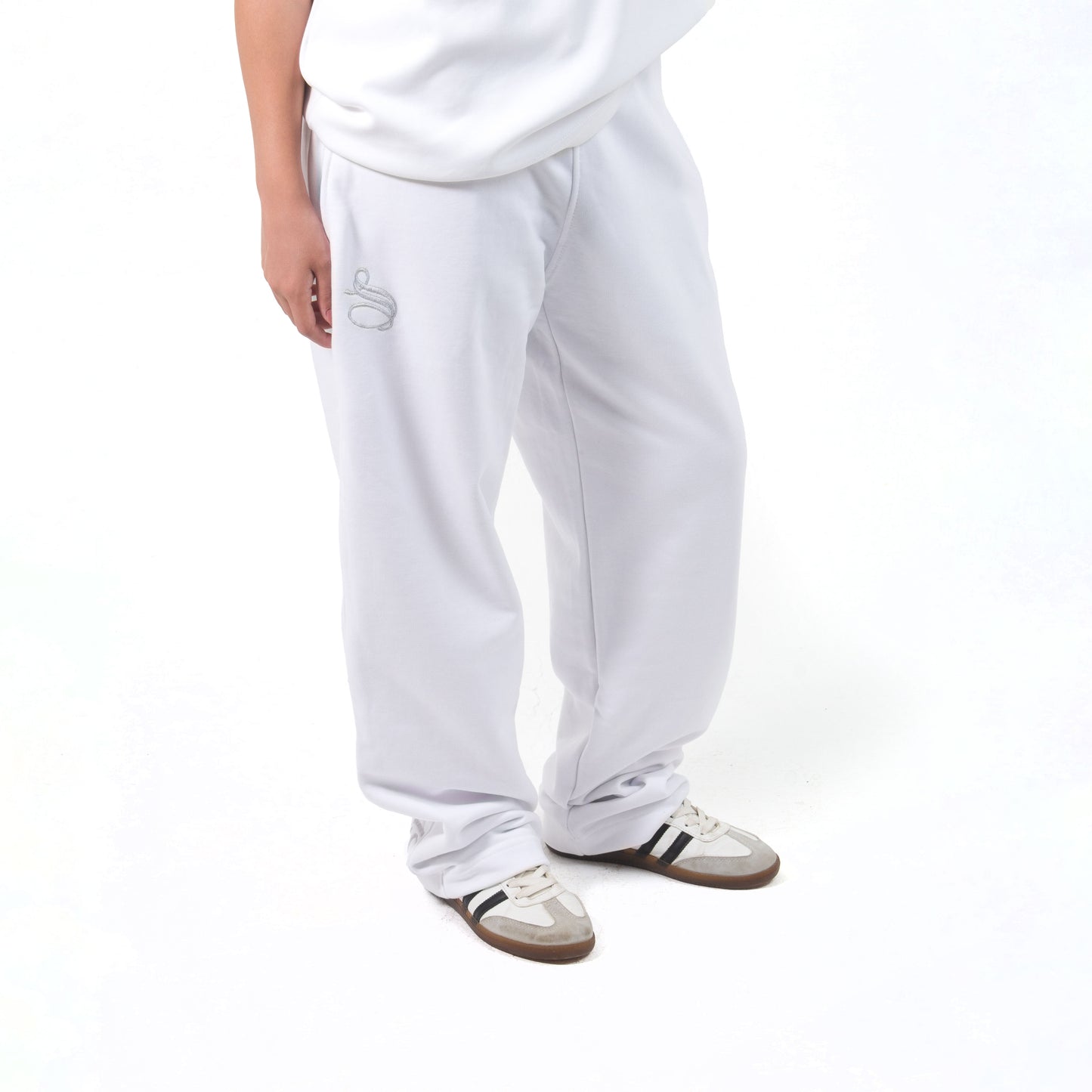 Essentials White Sweatpants