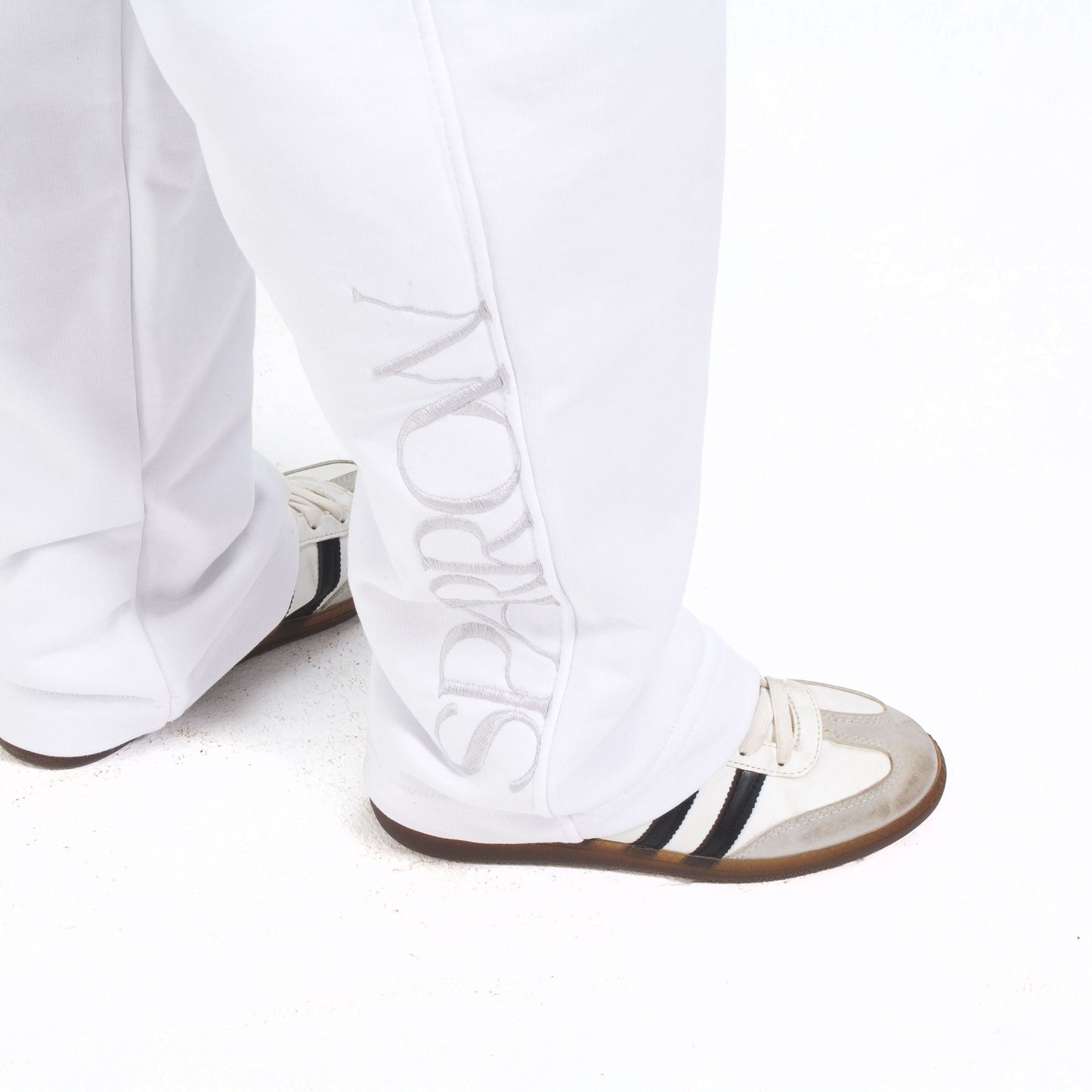 Essentials White Sweatpants