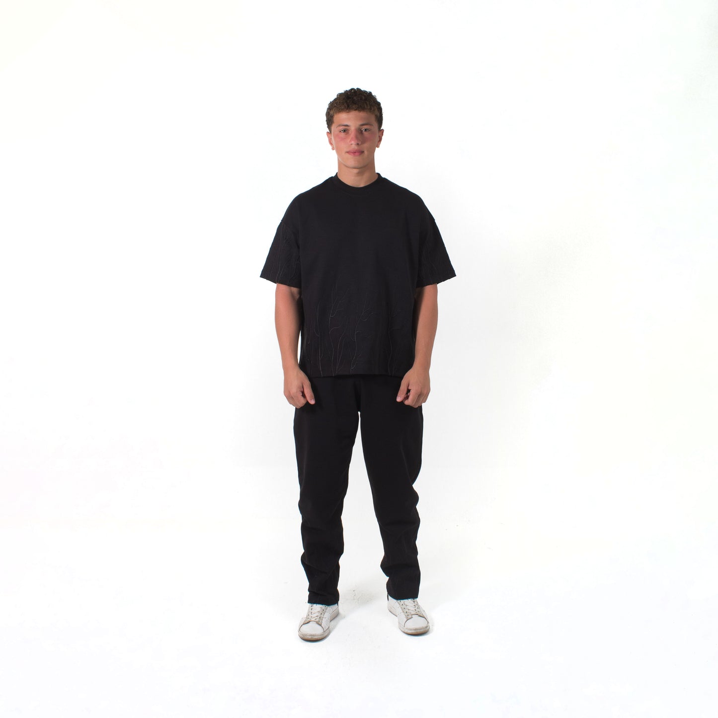 Origin Black Oversized T-shirt