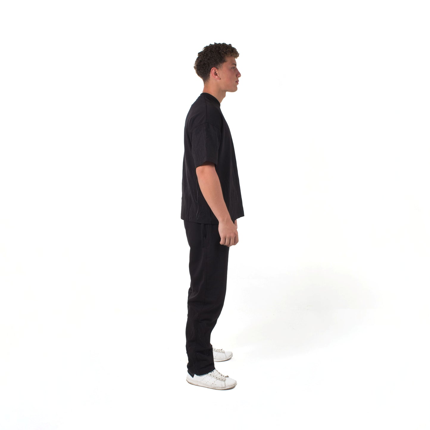 Origin Black Oversized T-shirt