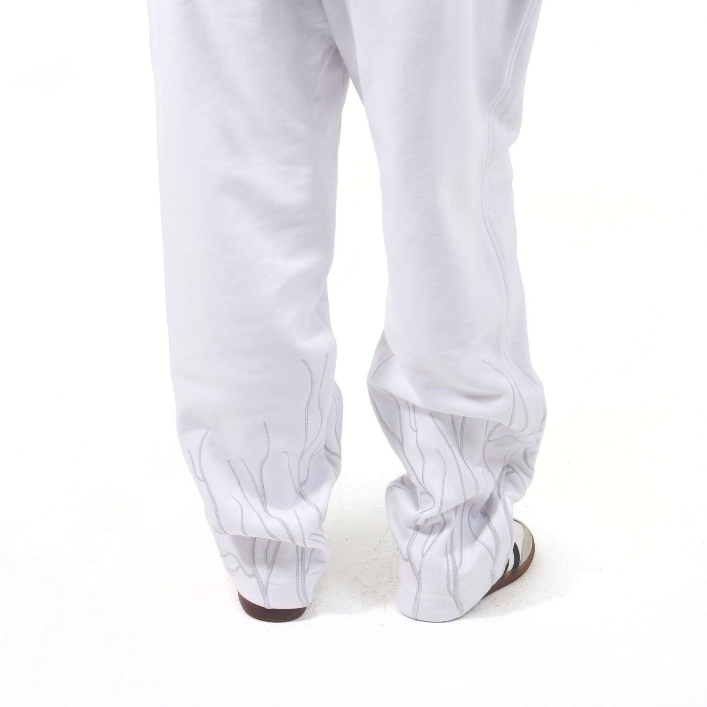 Origin White Sweatpants