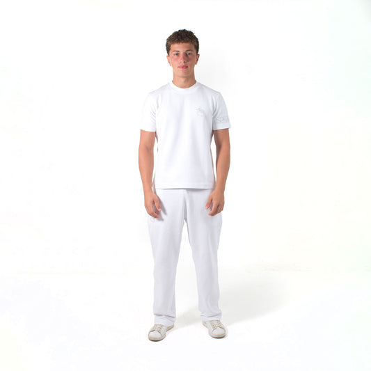 Essentials White Regular Fit T-shirt