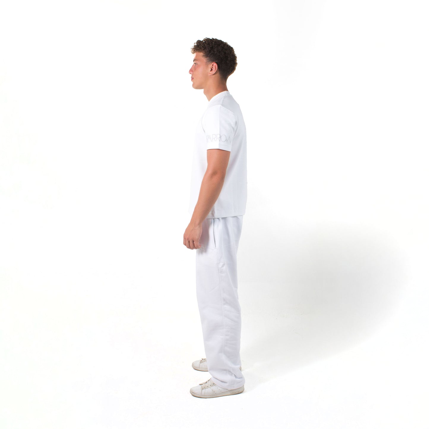 Essentials White Regular Fit T-shirt