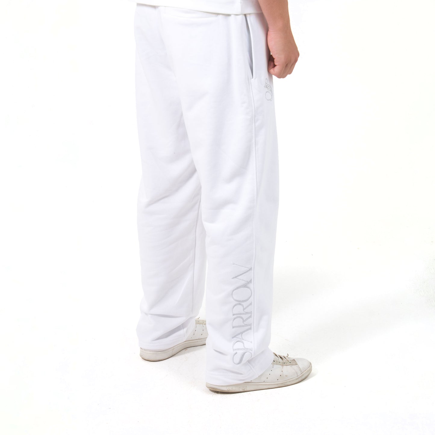 Essentials White Sweatpants