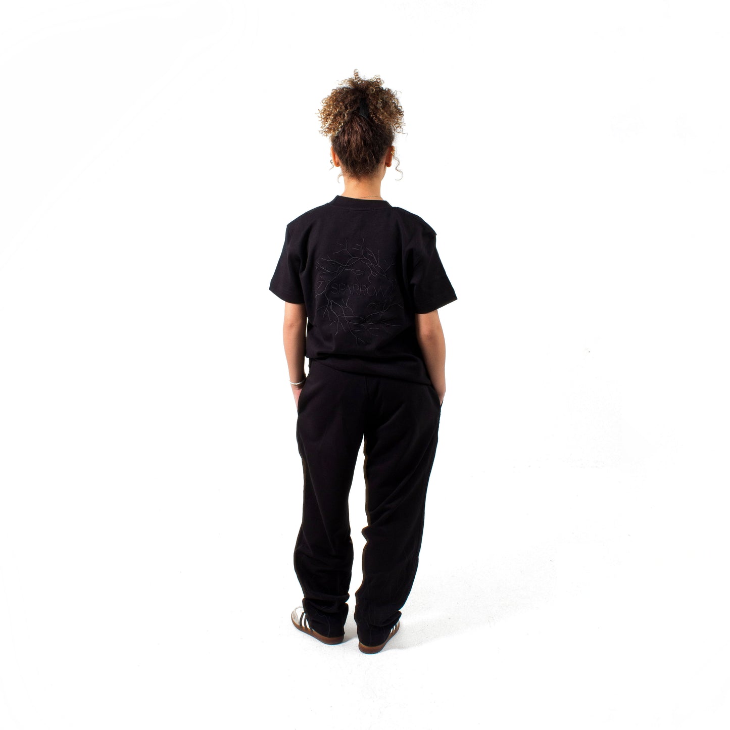 Origin Black Regular Fit T-shirt