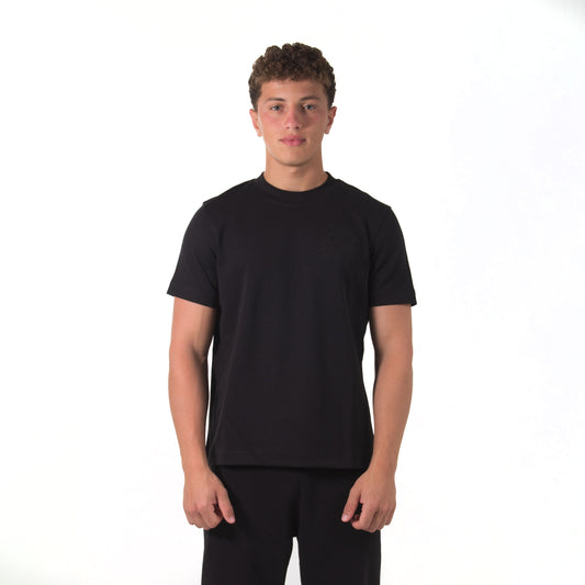 Origin Black Regular Fit T-shirt