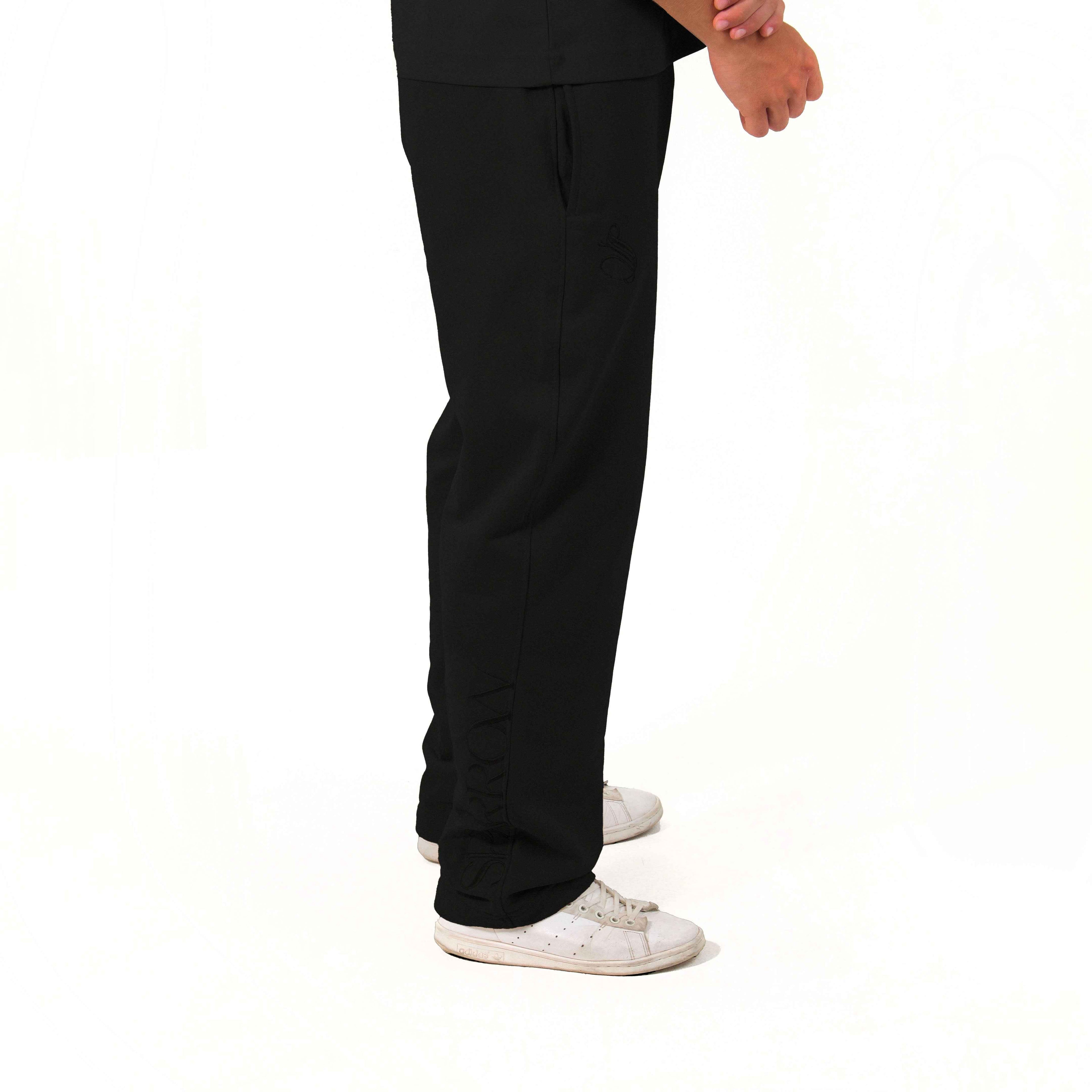 Essentials Black Sweatpants