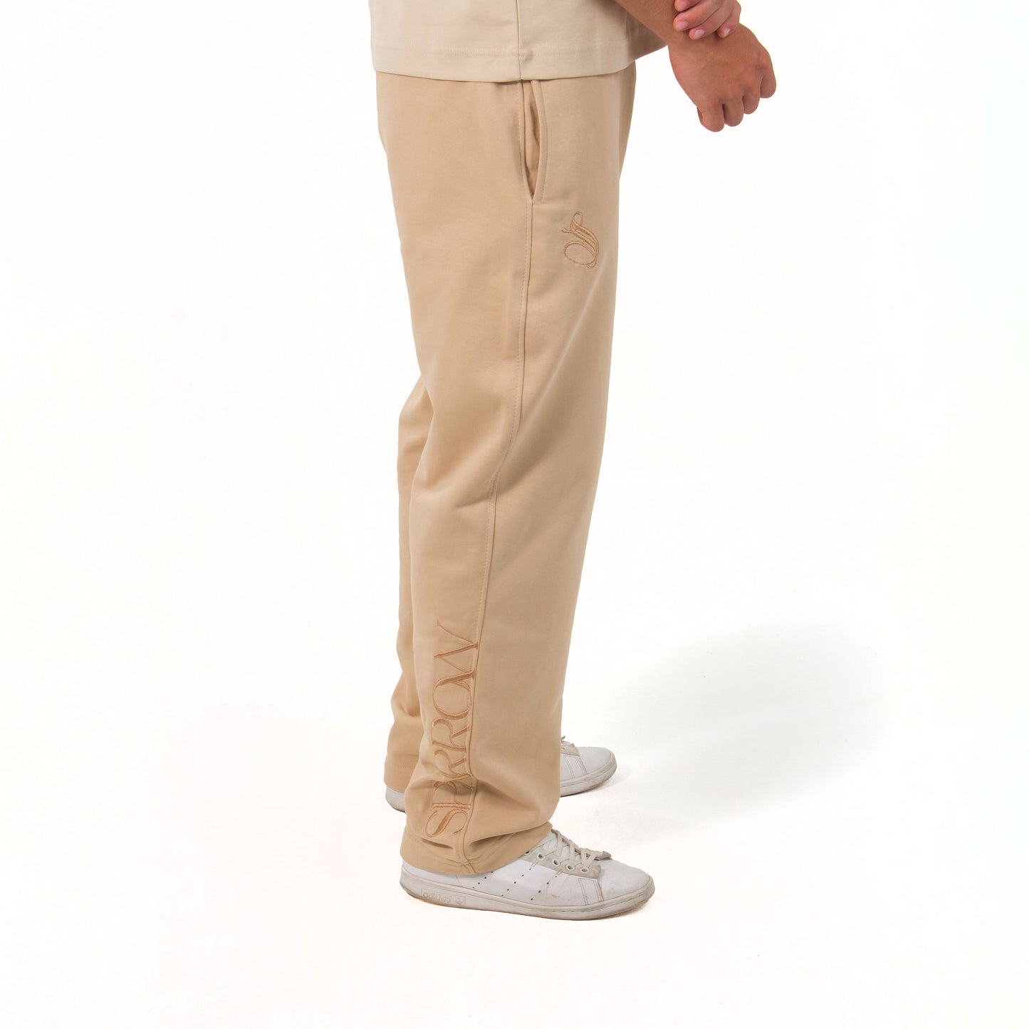 Essentials Beige Sweatpants