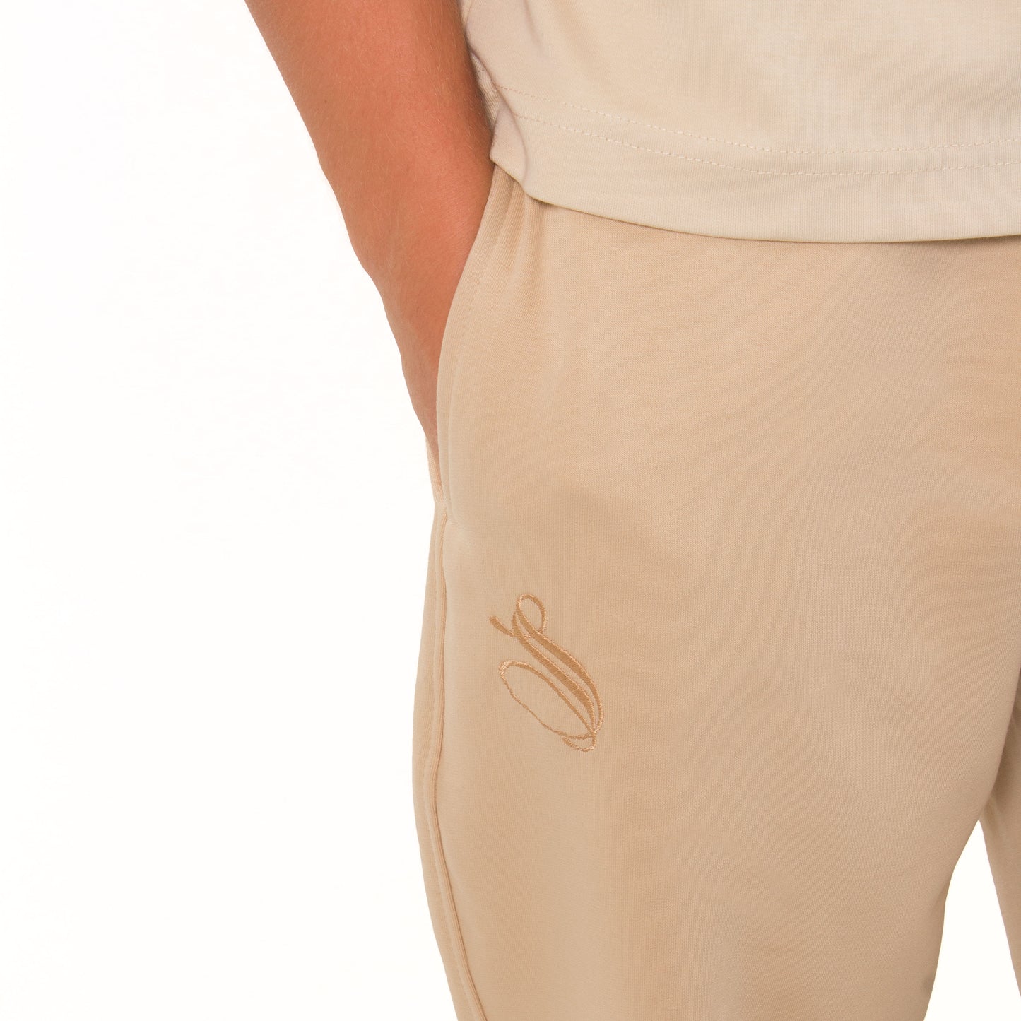 Essentials Beige Sweatpants