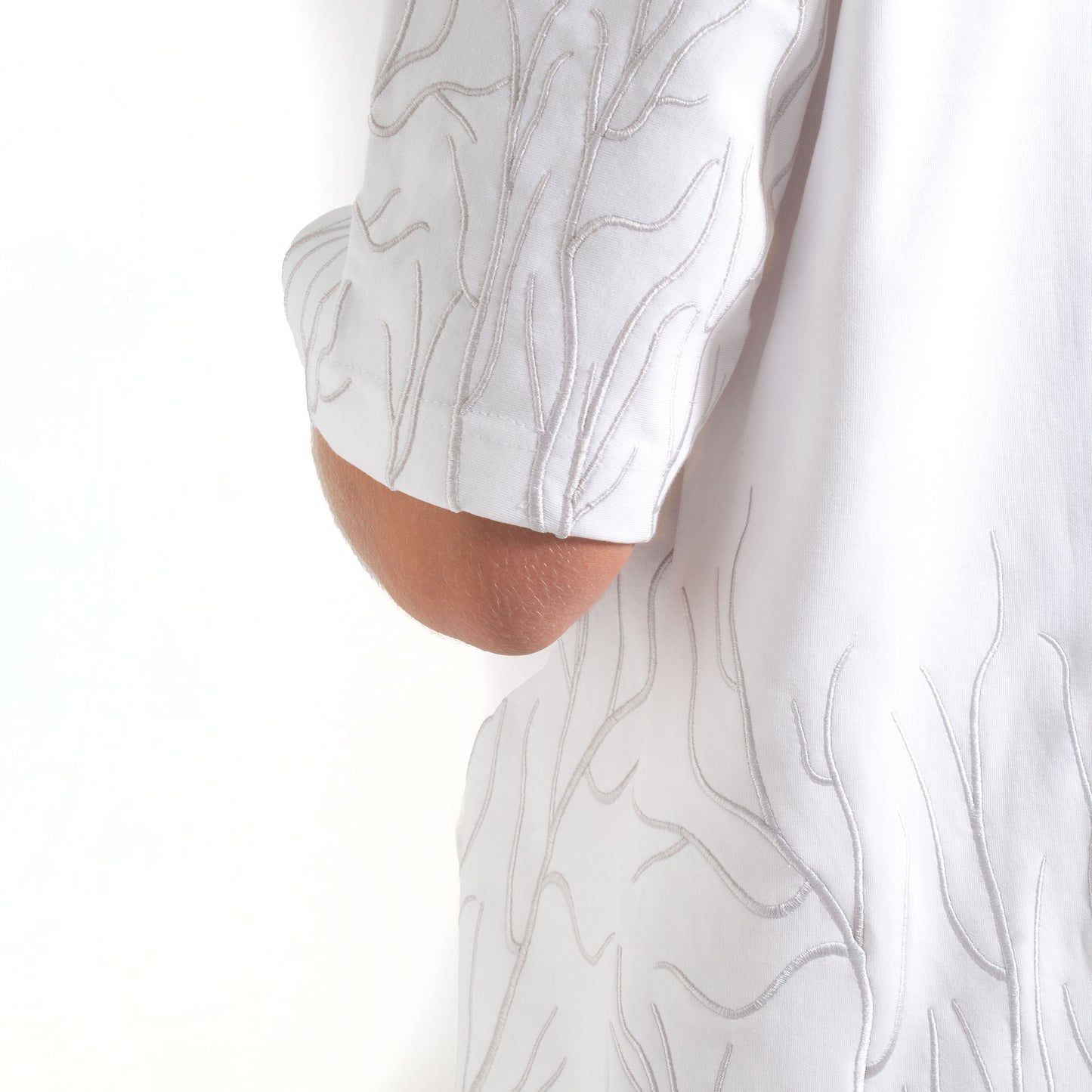 Origin White Oversized T-shirt