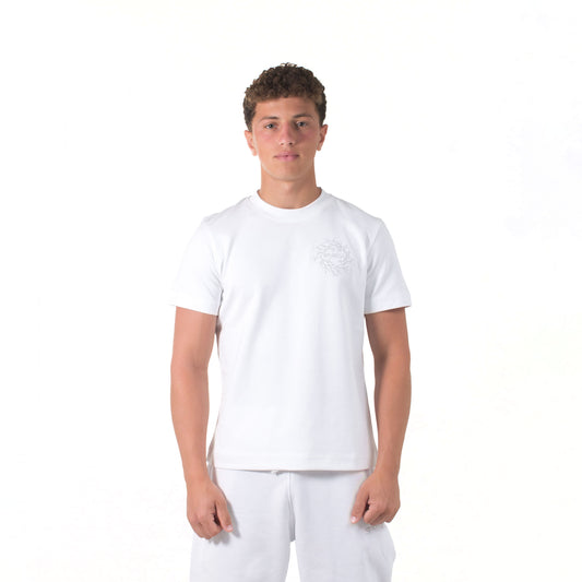 Origin White Regular Fit T-shirt
