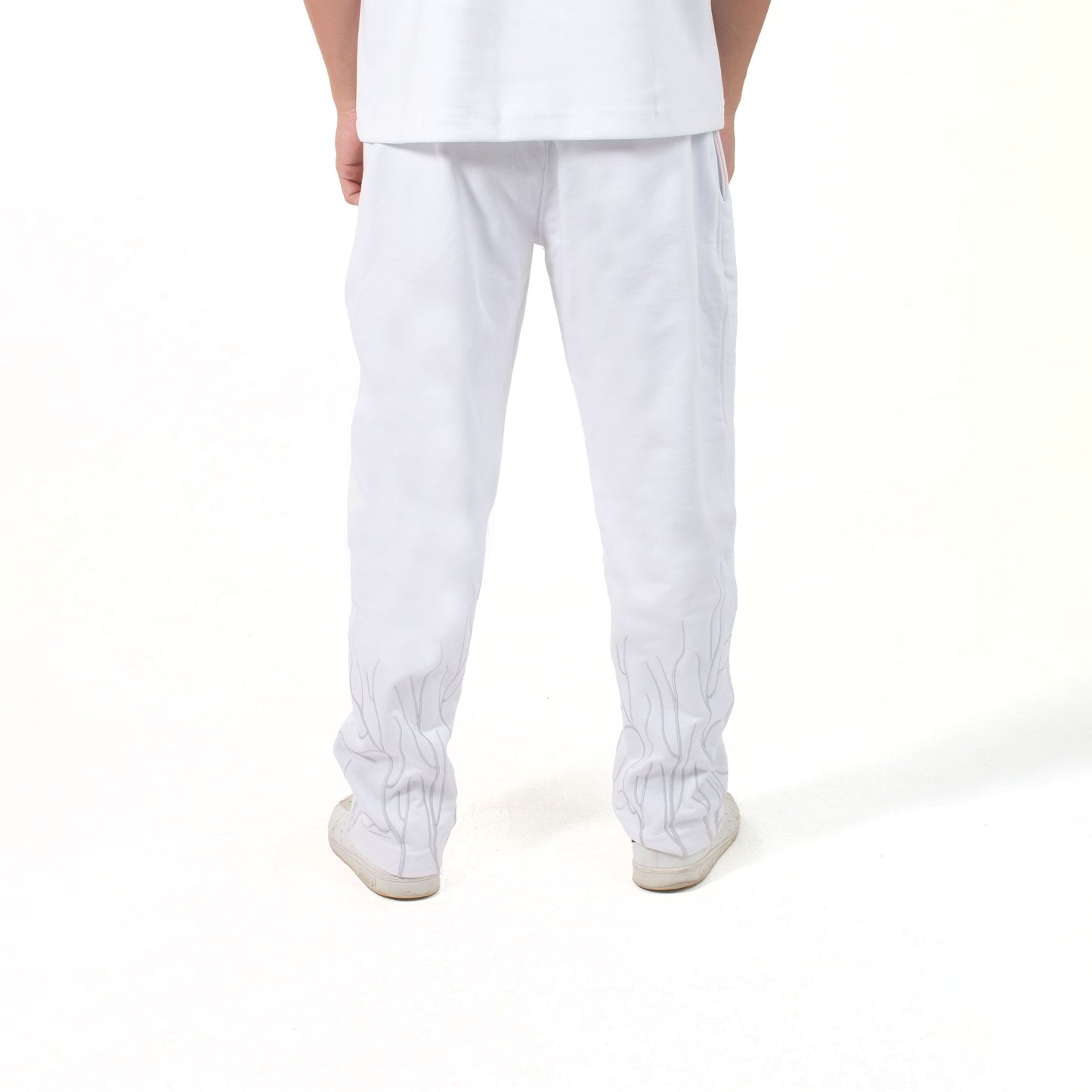Origin White Sweatpants