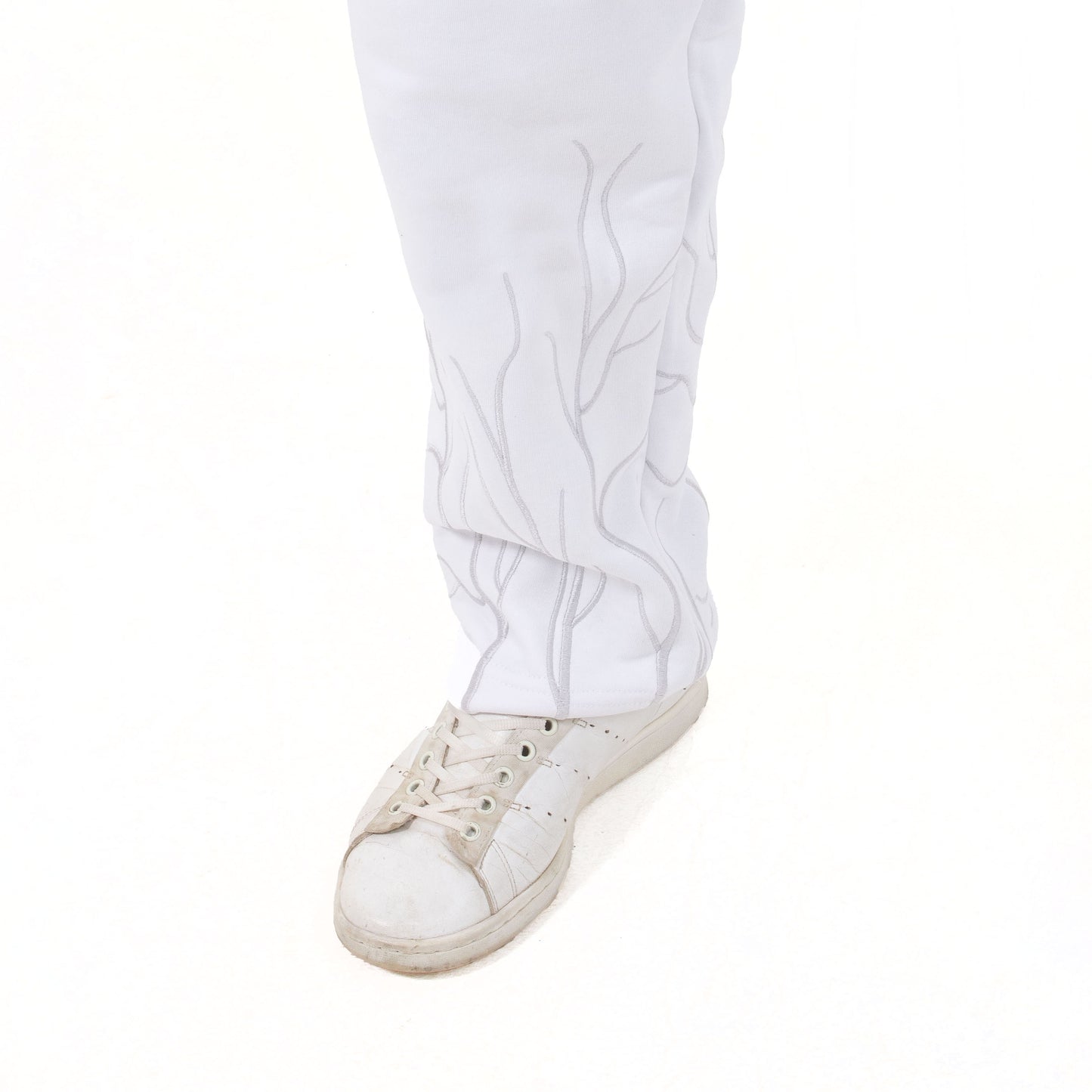 Origin White Sweatpants