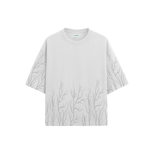 Origin White Oversized T-shirt