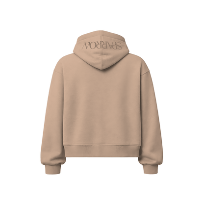 Essentials Beige Jacket - SPARROW