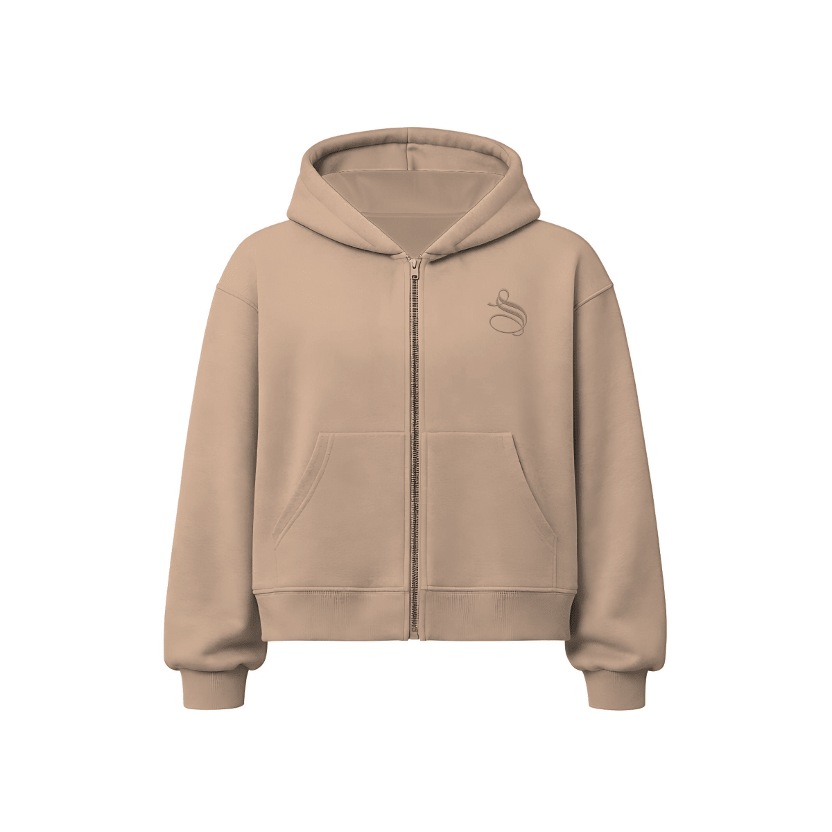 Essentials Beige Jacket - SPARROW