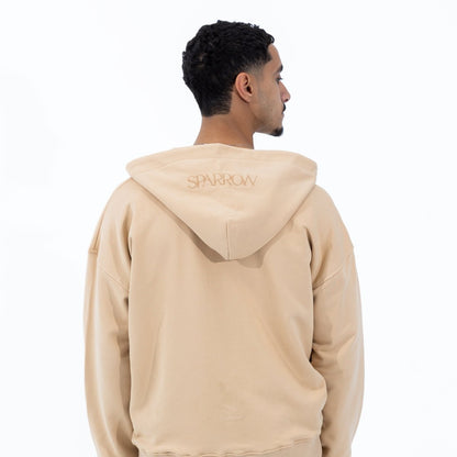 Essentials Beige Jacket - SPARROW