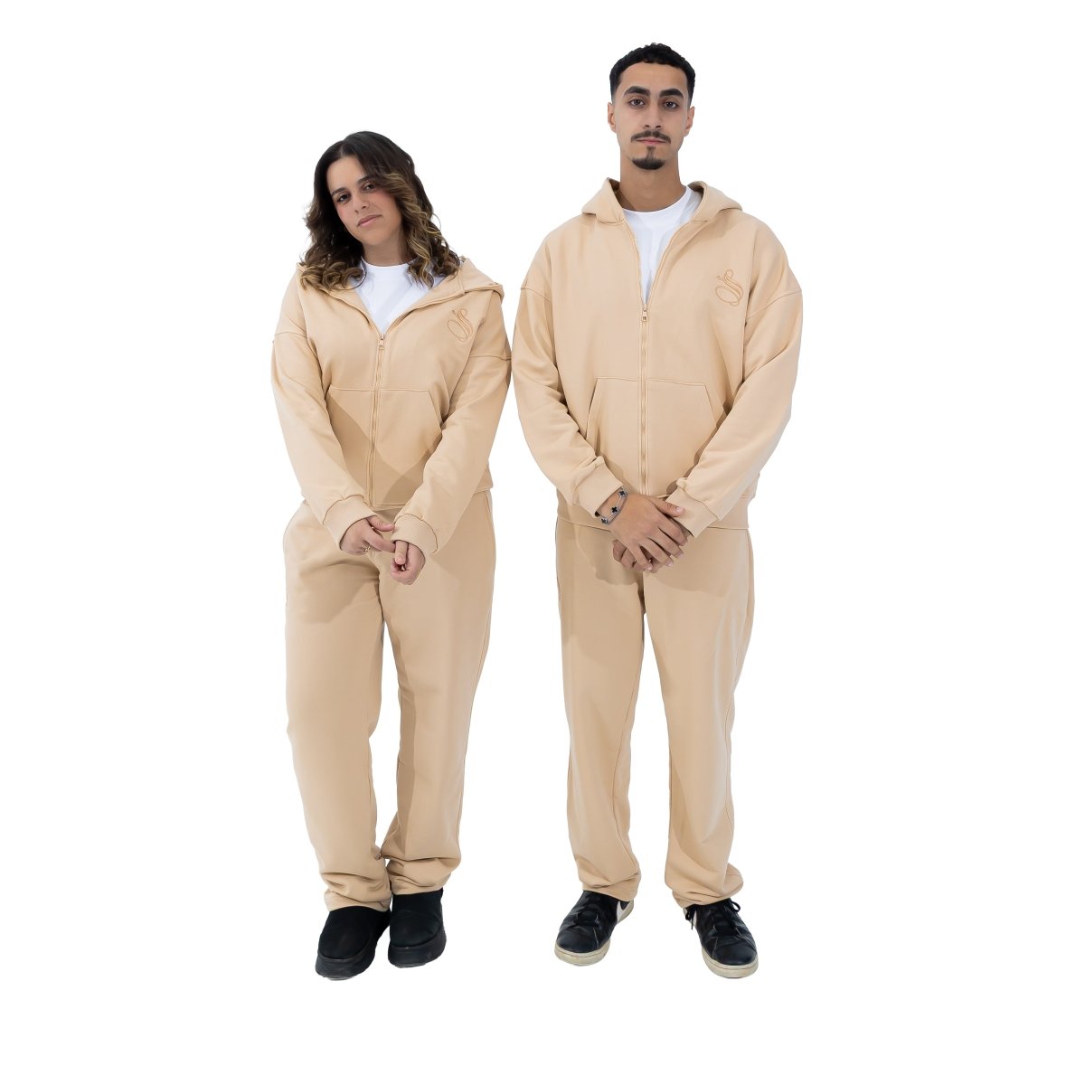 Essentials Beige Jacket - SPARROW