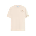 Essentials Beige Regular Fit T-shirt - SPARROW