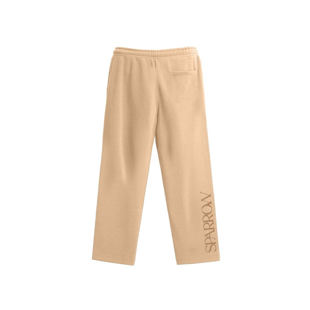 Essentials Beige Sweatpants - SPARROW